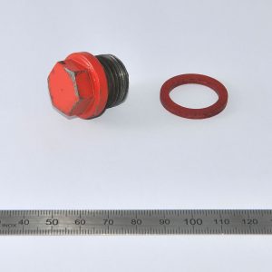 Oelablass-Schraube mit Dicht ring