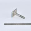 Nutschraube M10x60/26 galv. verzinkt