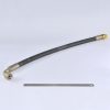 KLAAS Druckschlauch einseitig 90o abgebogen D=12x500mm